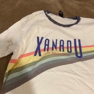 Xanadu on broadway original t shirt